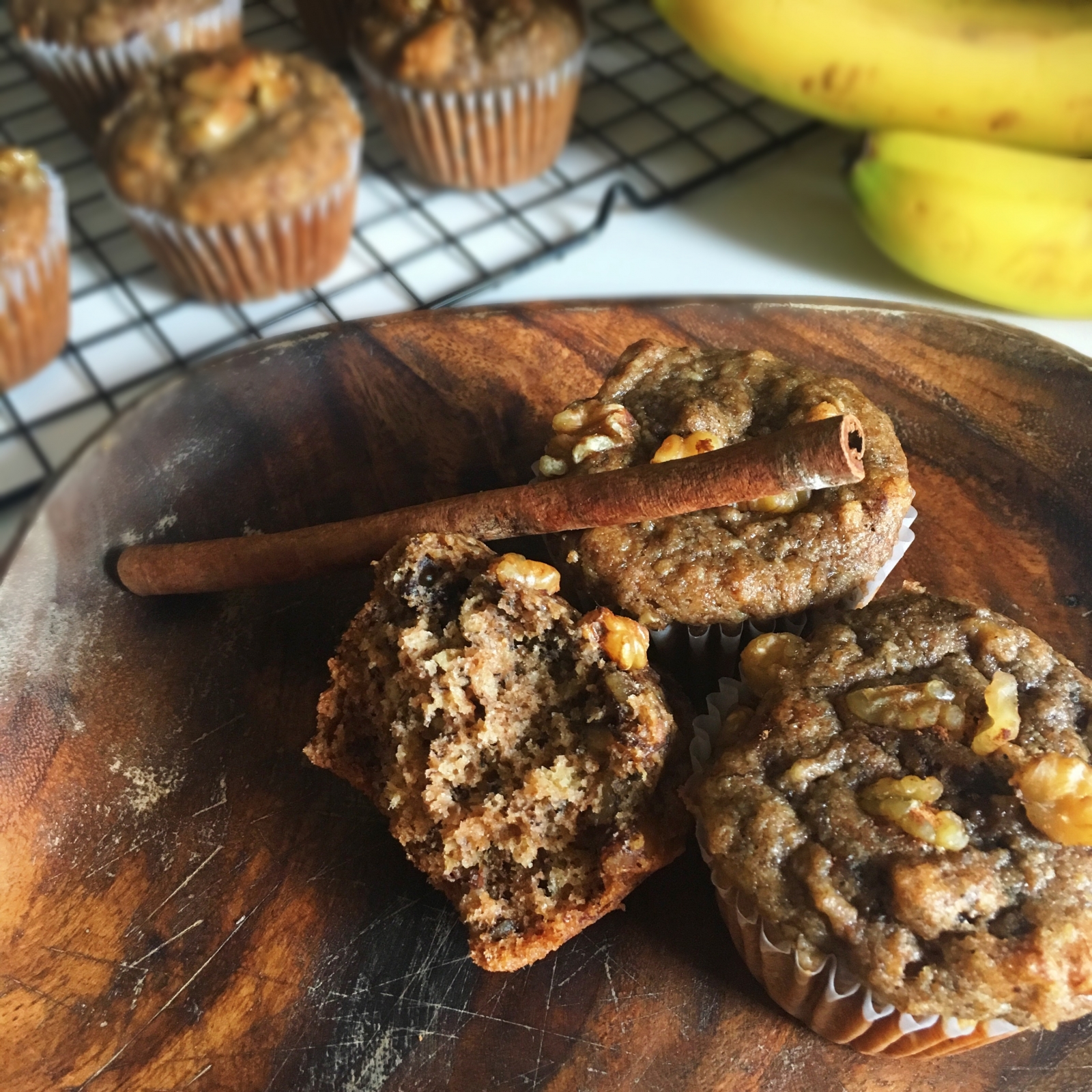 Banana Nut Muffins