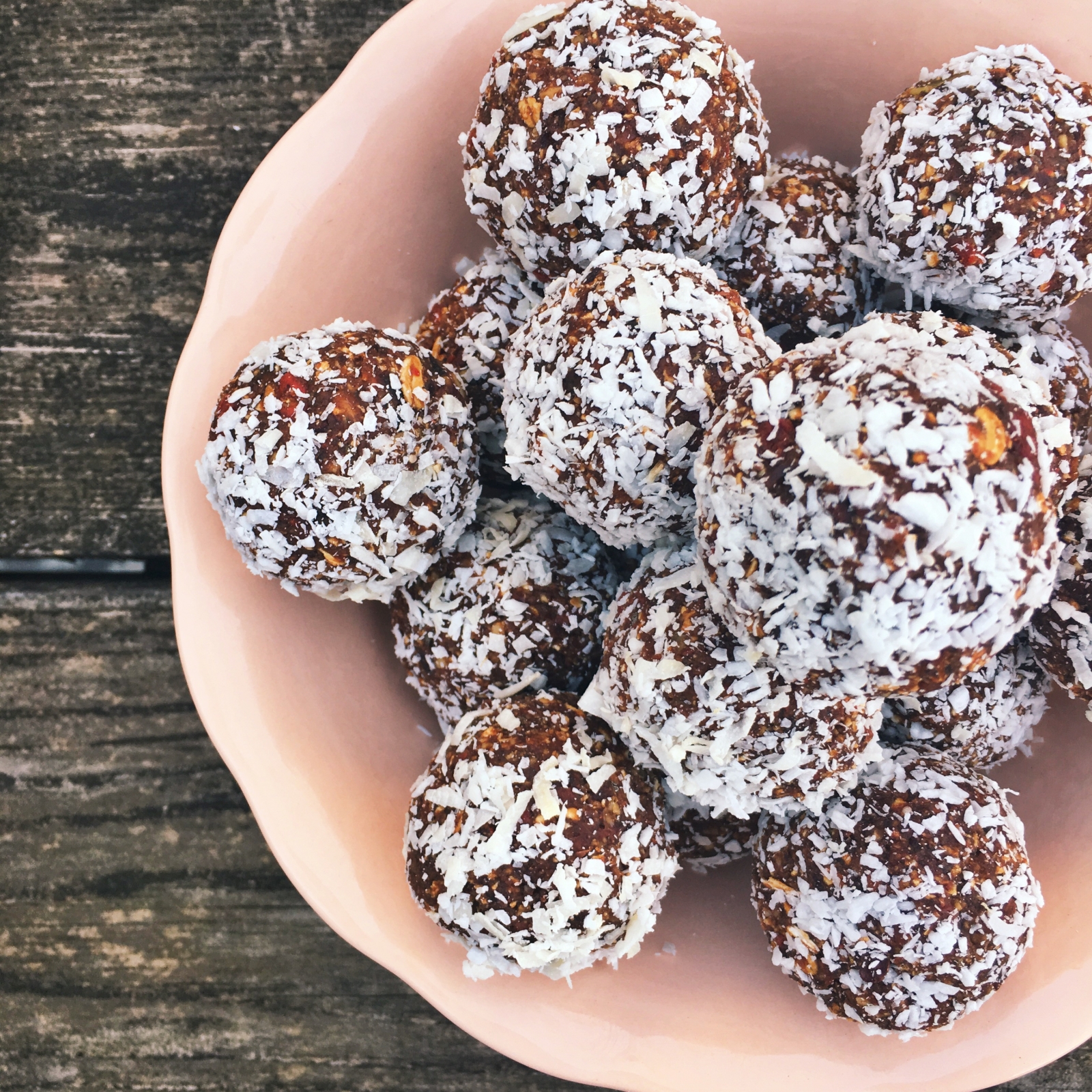 Choco-Peanut Butter Energy Bites