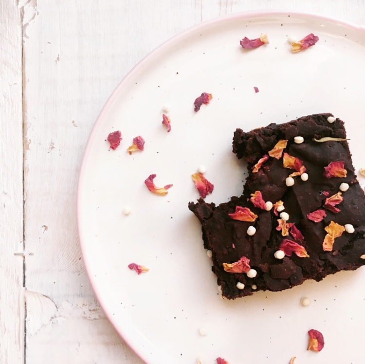 Vegan Black Bean Brownies