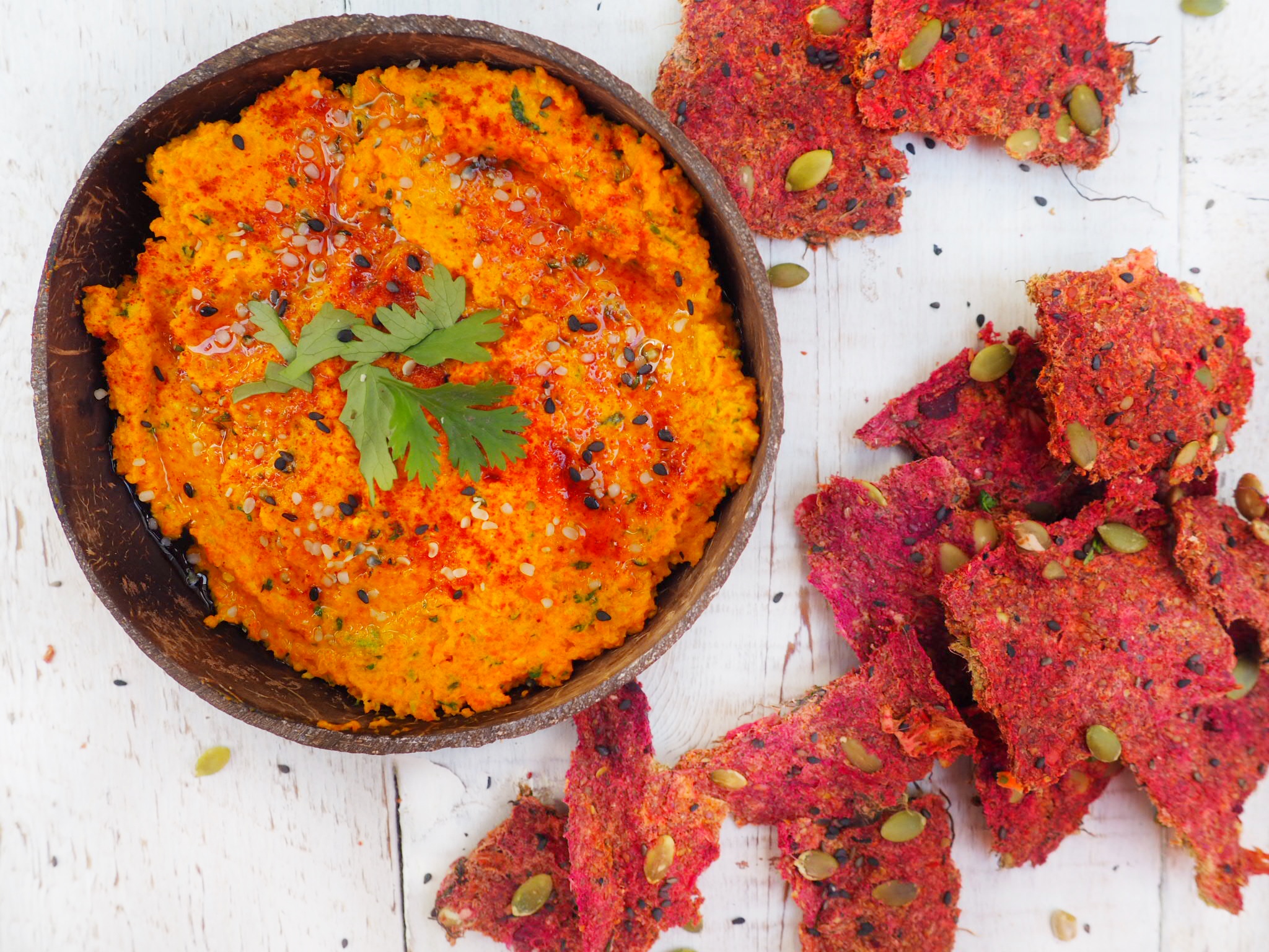 Carrot Turmeric Dip