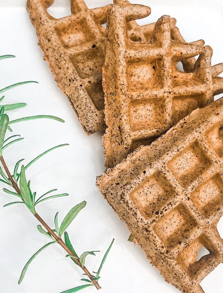 Buckwheat Waffles