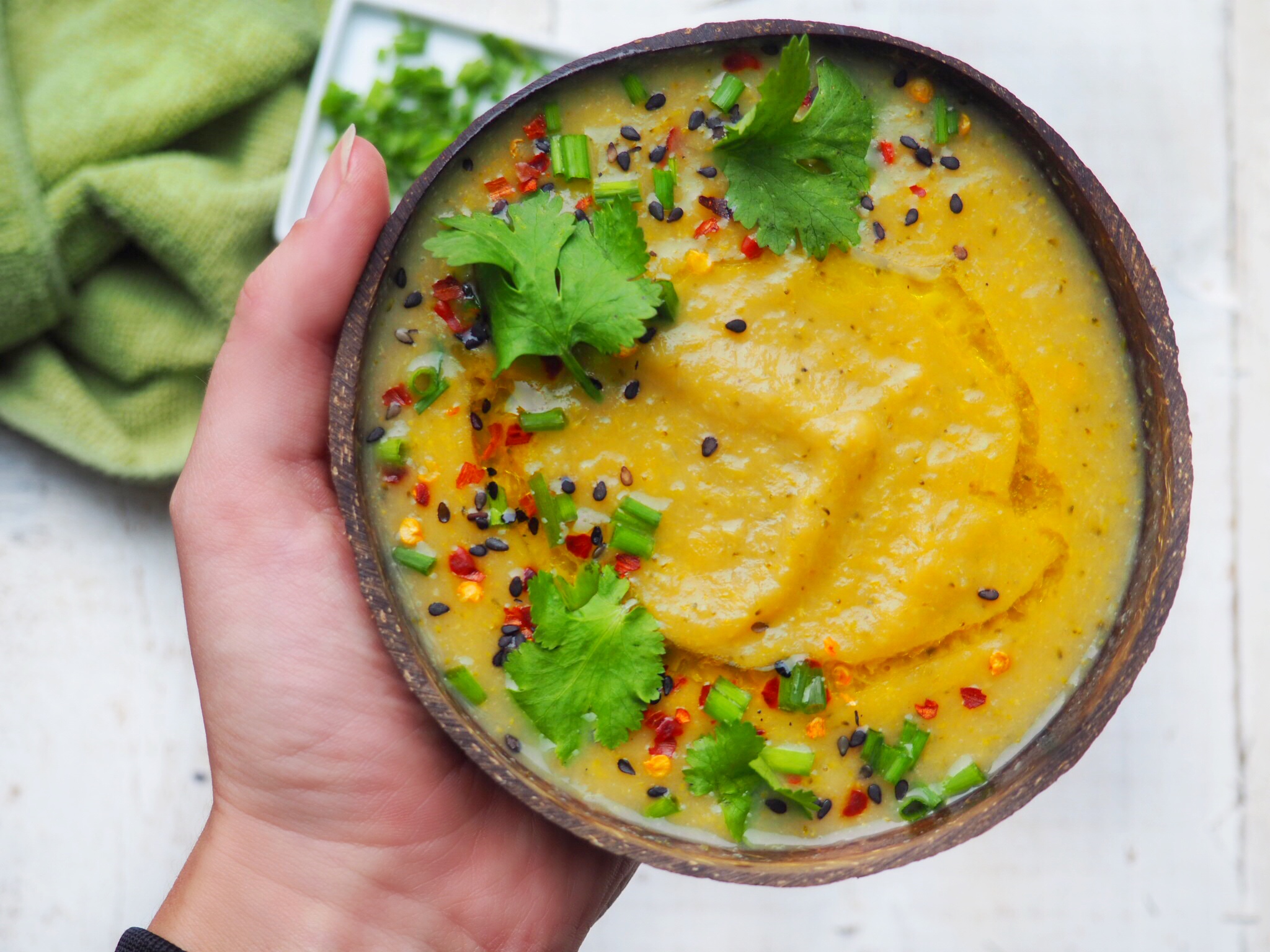 Broccoli Leek Soup