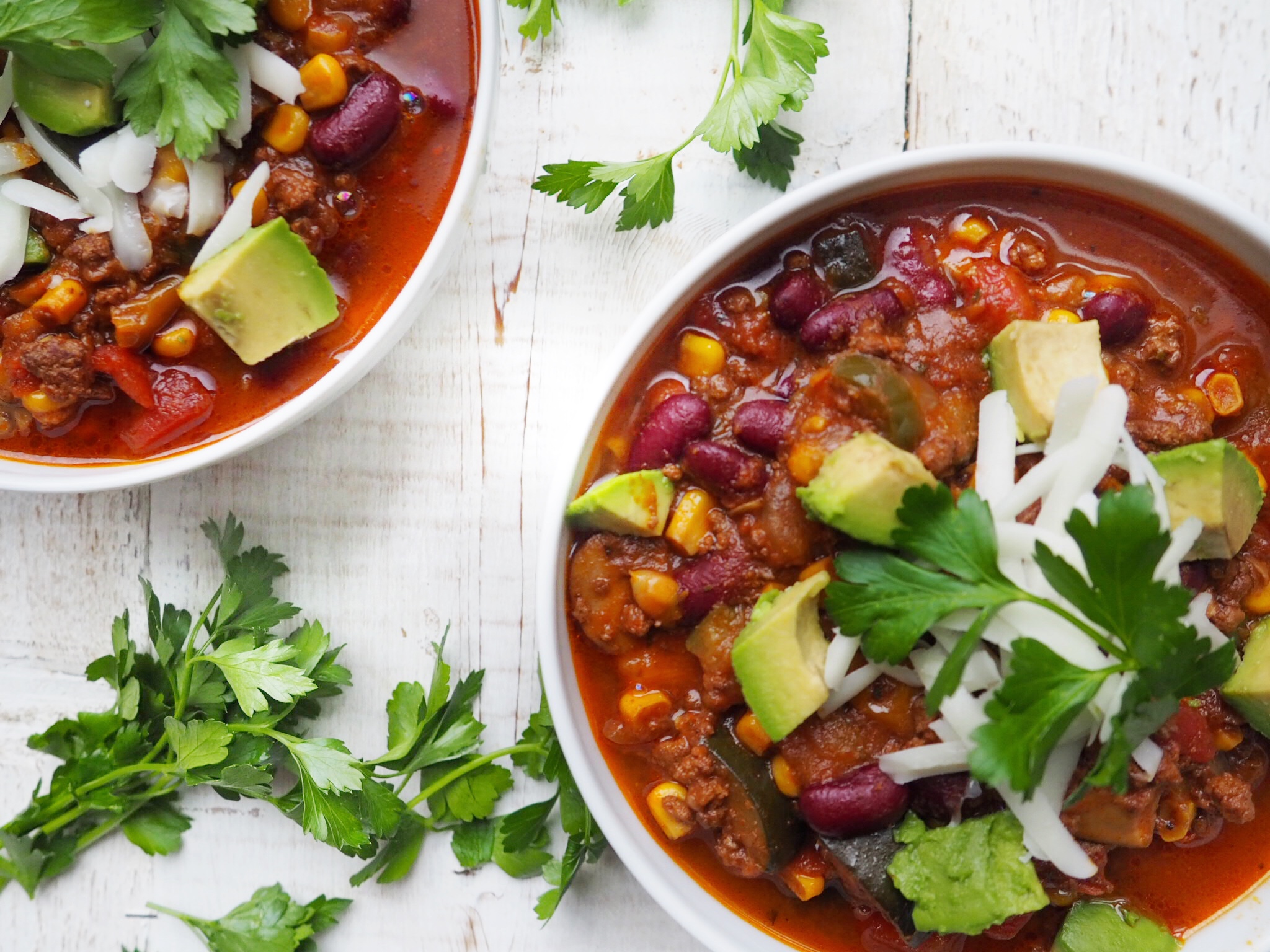 Slow Cooker Chili