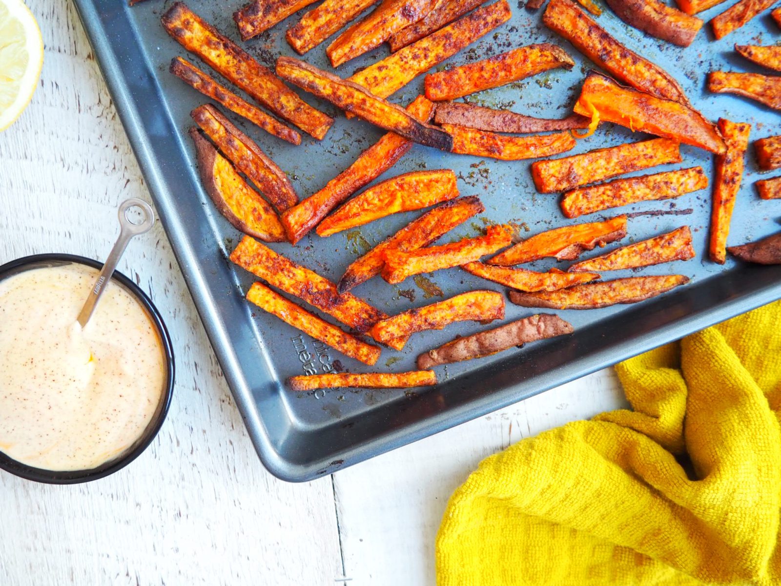 My Go-To Sweet Potato Fries