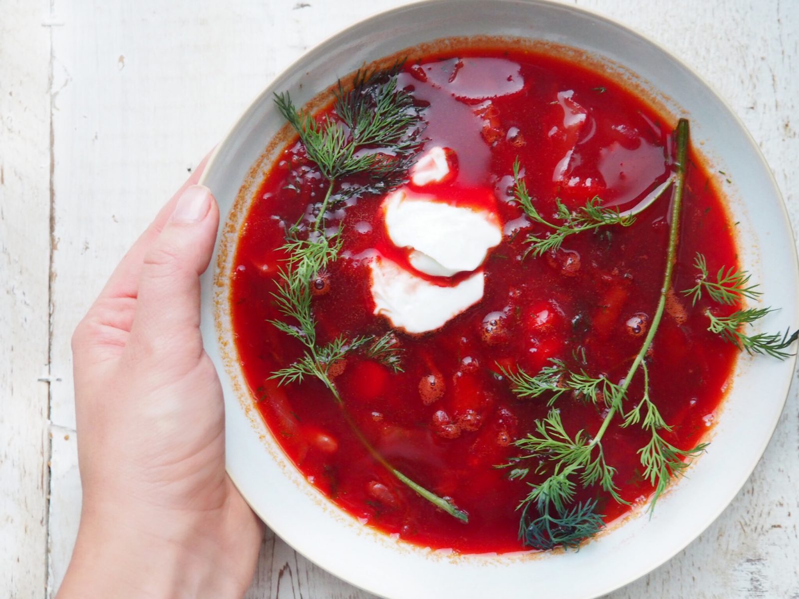 Ukrainian Borscht