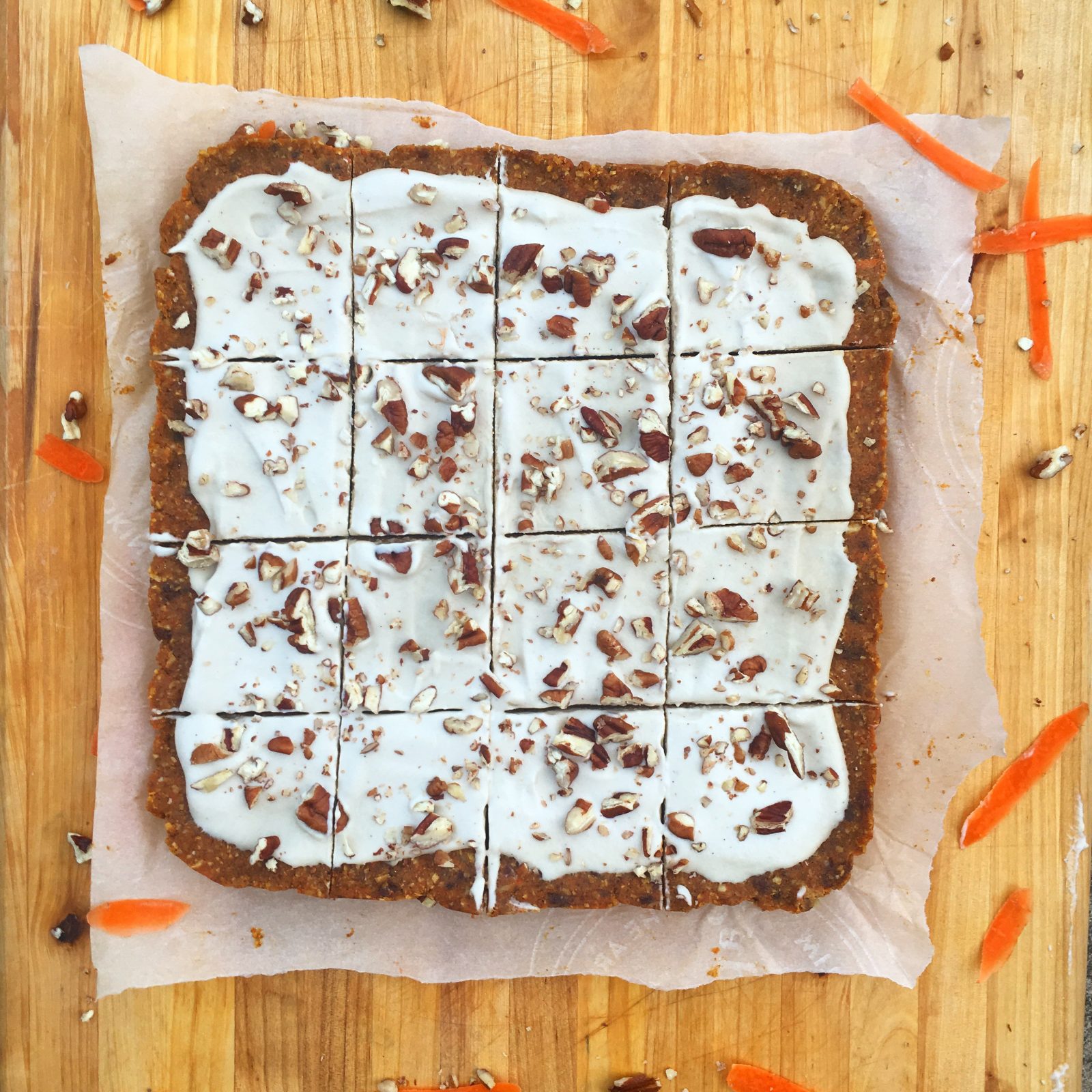 Raw Carrot Cake