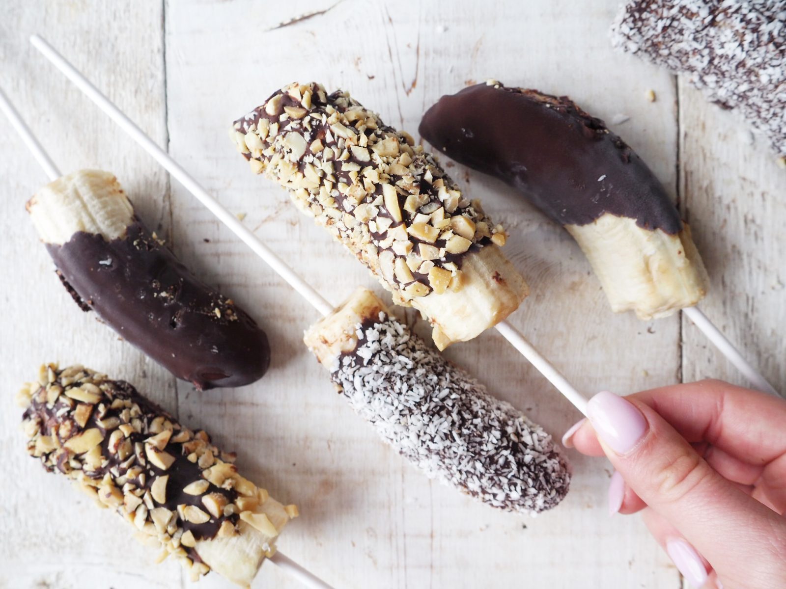 Chocolate Dipped Banana’s