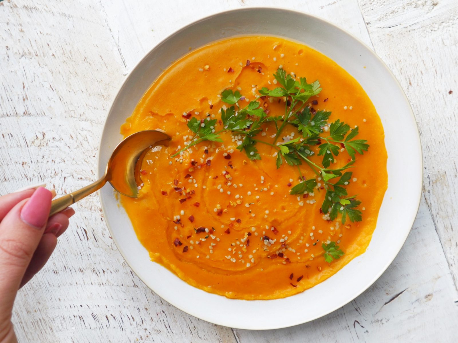 Thai Butternut Squash Soup