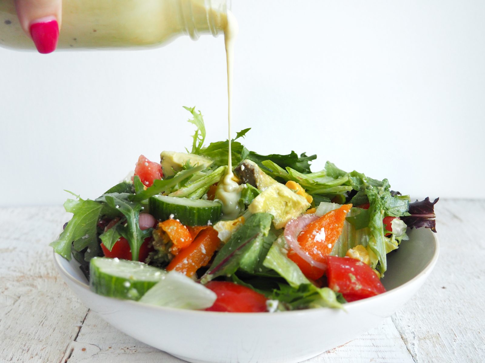 Creamy Lemon Tahini Dressing