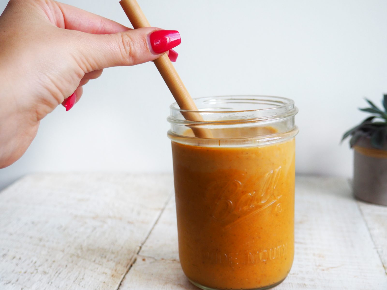 Pumpkin Ginger Smoothie