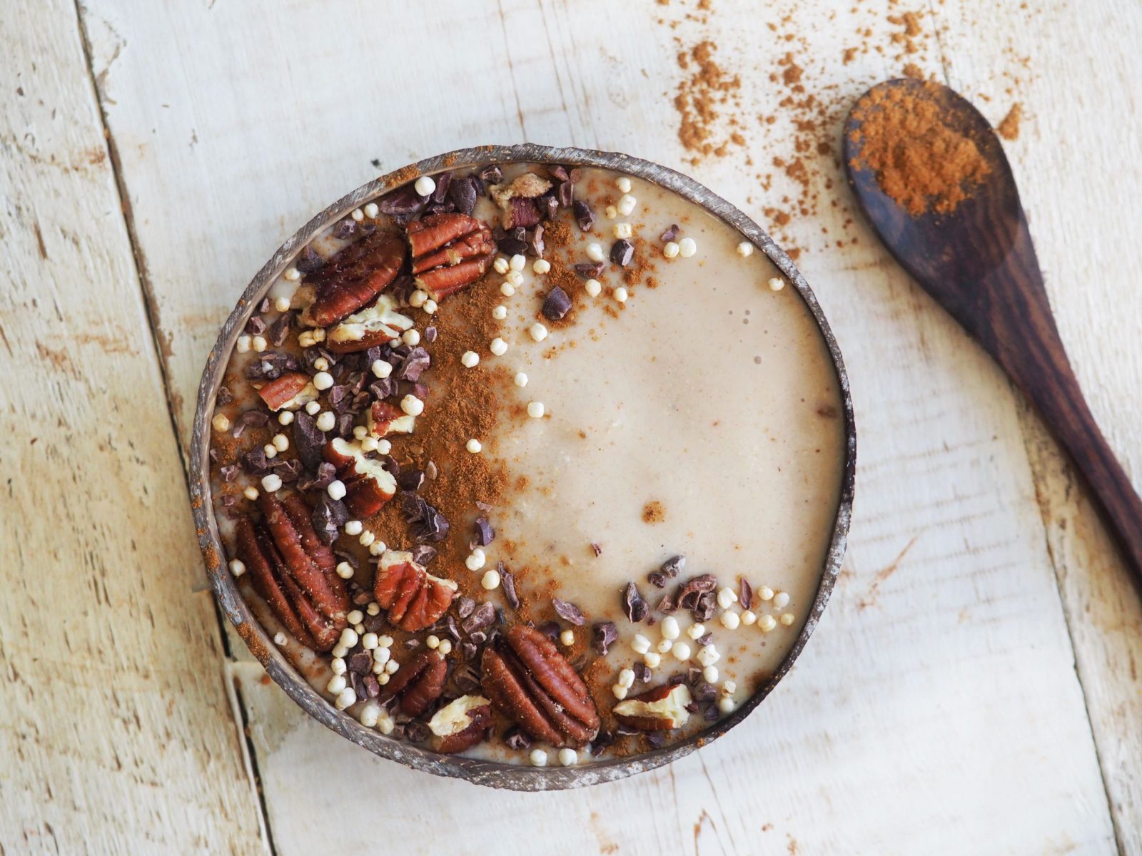 Cinnamon Toast Smoothie