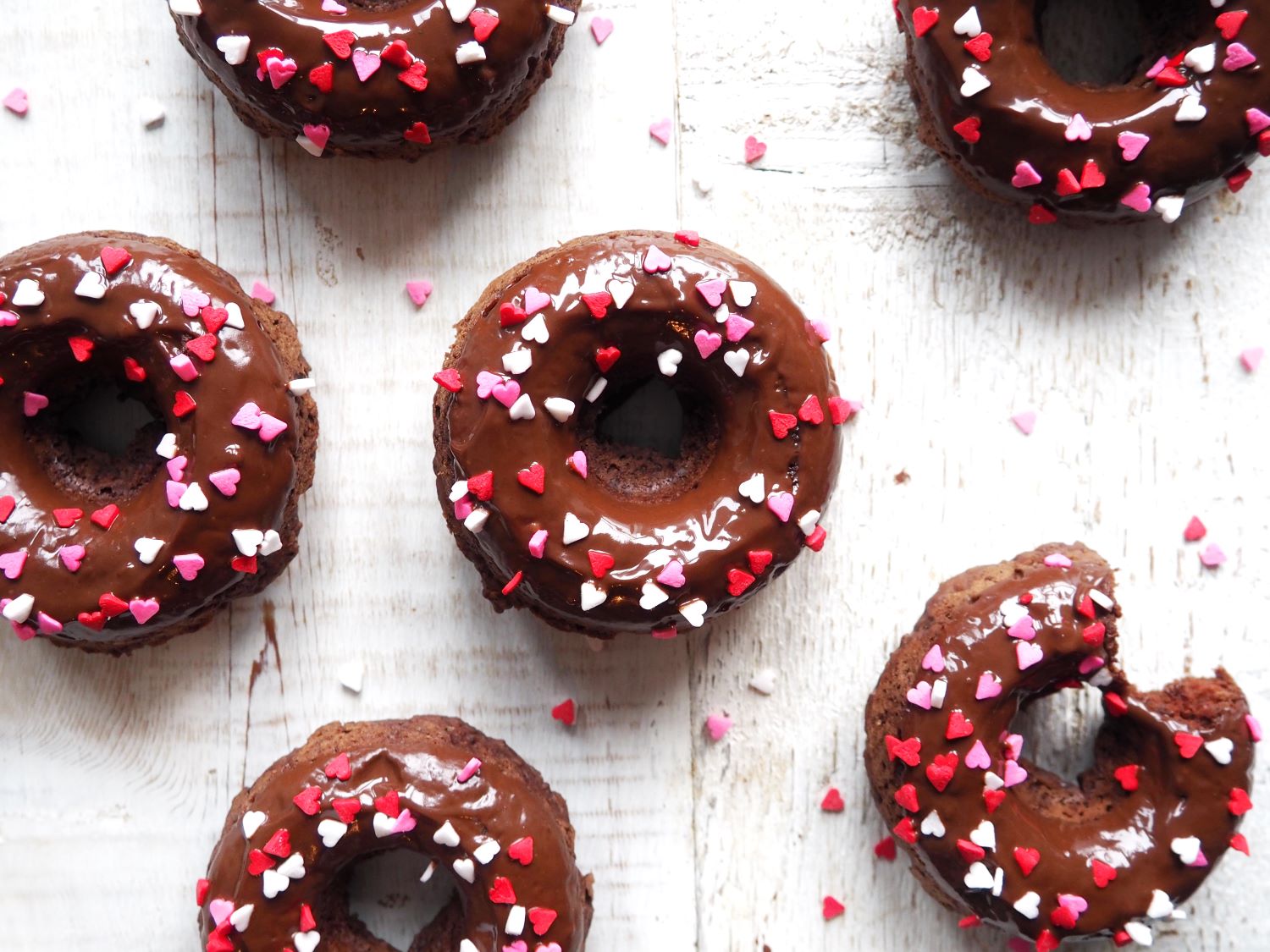 Vegan Chocolate Donuts