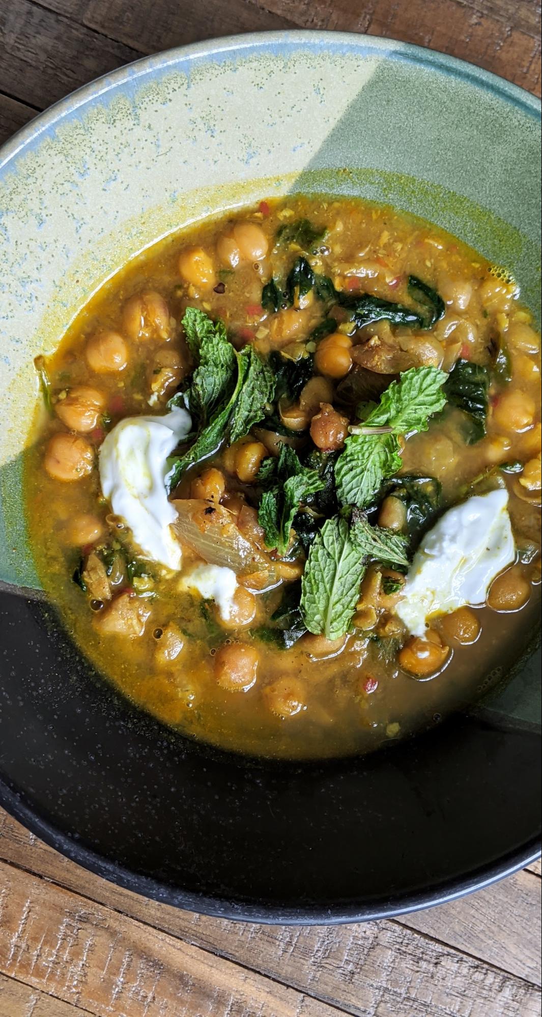 Spiced Chickpea Stew – All Day Fit