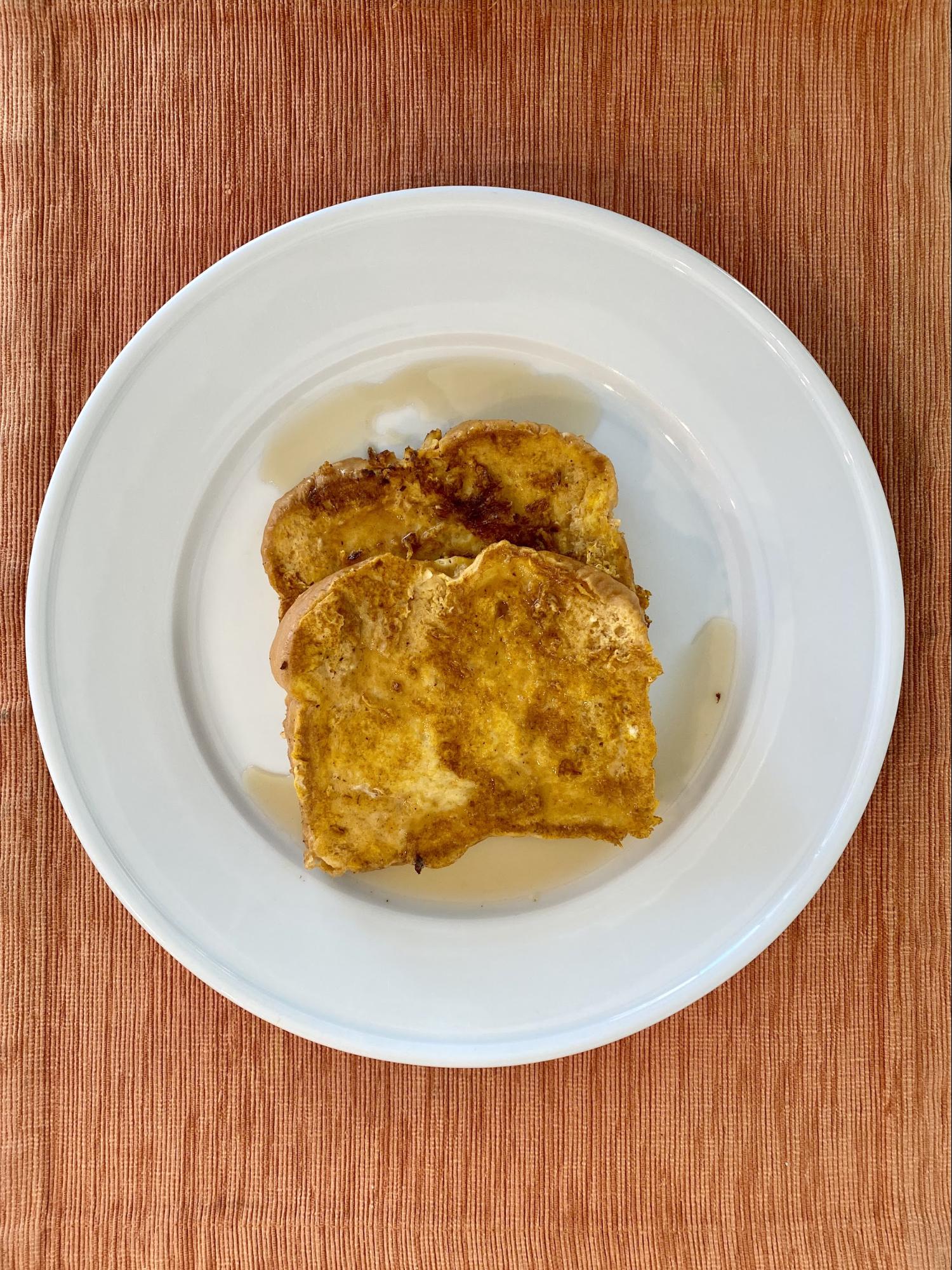 Pumpkin French Toast